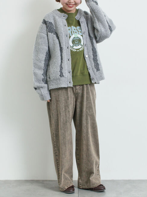 SM2「前後2wayジャカード柄ニット」|ニット・セーター|