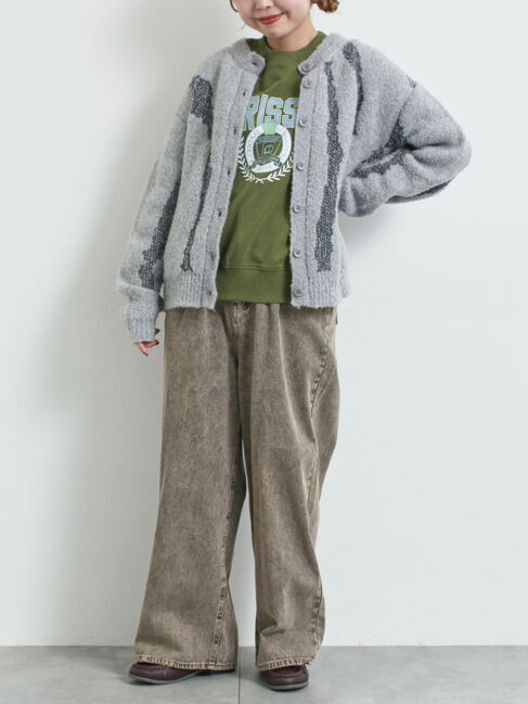 SM2「前後2wayジャカード柄ニット」|ニット・セーター|