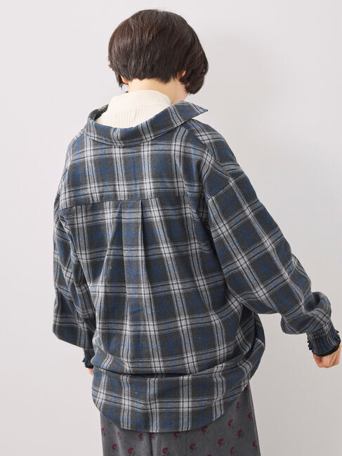 SM2「アソート袖口シャーリングブラウス」|シャツ・ブラウス|