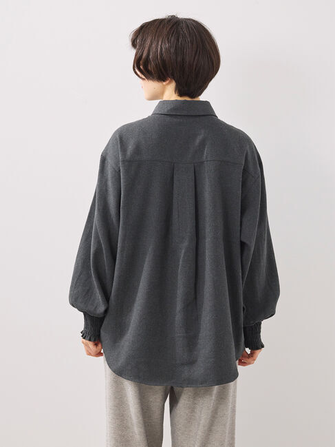 SM2「アソート袖口シャーリングブラウス」|シャツ・ブラウス|