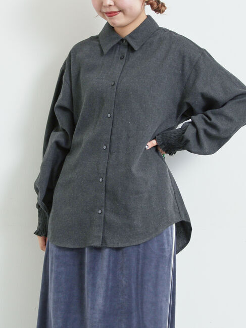 SM2「アソート袖口シャーリングブラウス」|シャツ・ブラウス|