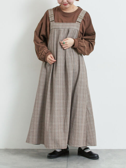 SM2「布帛切替裏毛プルオーバー」|Tシャツ・カットソー|