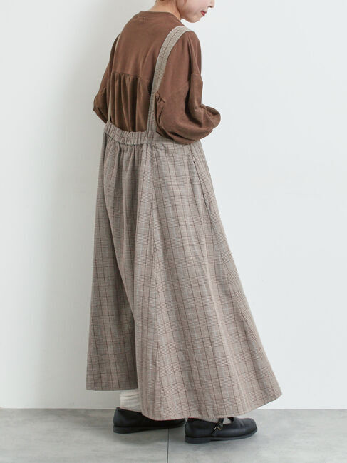 SM2「布帛切替裏毛プルオーバー」|Tシャツ・カットソー|