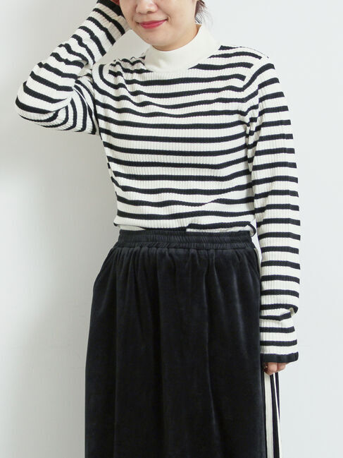 SM2「アソートフリルニット」|ニット・セーター|