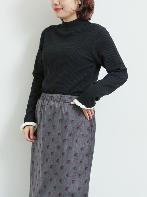 SM2「アソートフリルニット」|ニット・セーター|