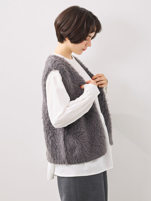 SM2「トグルニットベスト」|ダウンベスト・ベスト|