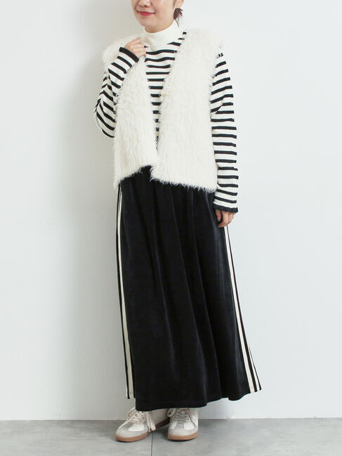 SM2「トグルニットベスト」|ダウンベスト・ベスト|