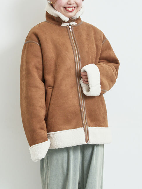 SM2「フェイクムートンフライトジャケット」|その他|