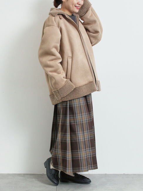 SM2「フェイクムートンフライトジャケット」|その他|