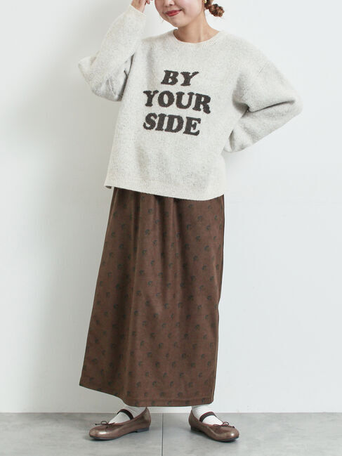 SM2「ロゴニットプルオーバー」|ニット・セーター|