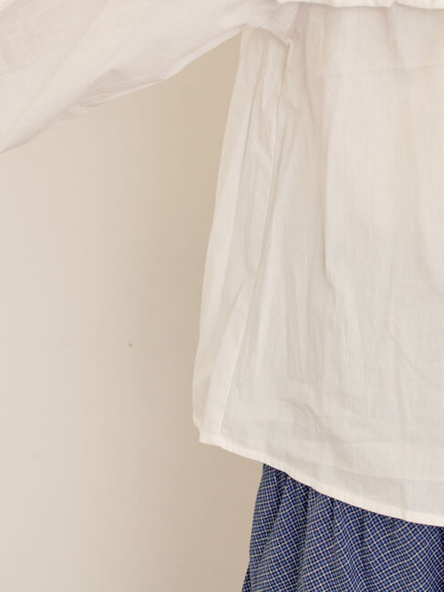 Samansa Mos2「ビッグカラーブラウス」|シャツ・ブラウス|