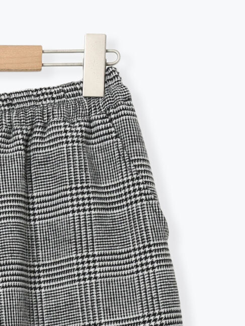 Samansa Mos2「【M/Lサイズ】チェック柄ワイドパンツ」|その他|