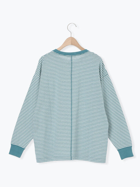 Samansa Mos2「天竺ベーシックロンT」|Tシャツ・カットソー|