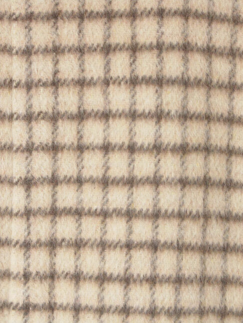 Samansa Mos2「シャギーチェックコート」|その他|