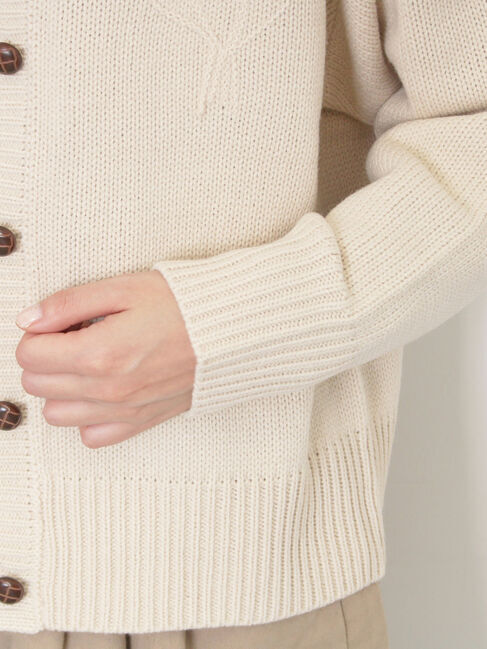 Samansa Mos2「◎刺繍カーディガン」|カーディガン|