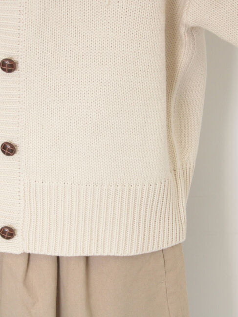 Samansa Mos2「◎刺繍カーディガン」|カーディガン|