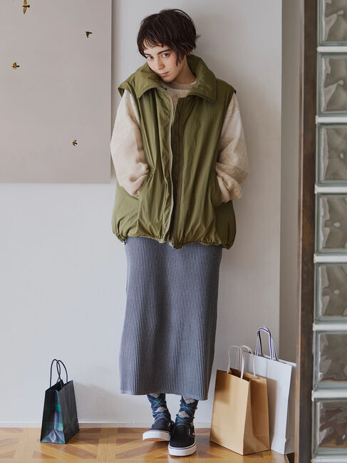 SM2「ボア襟マルチWAYブルゾン」|ブルゾン・スタジャン|