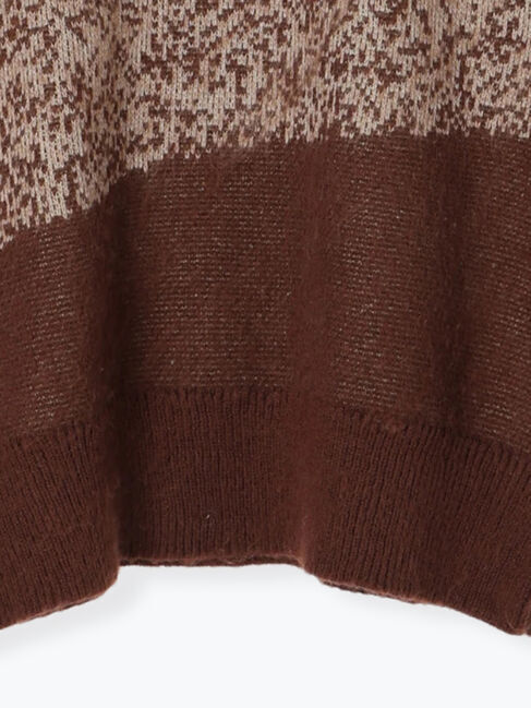 SM2「グラデーションニットプルオーバー」|ニット・セーター|