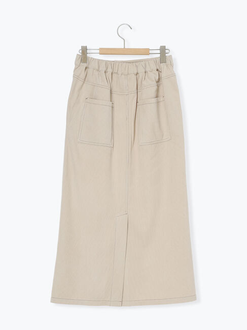 Samansa Mos2 blue「コーデュロイスカート」|スカート|