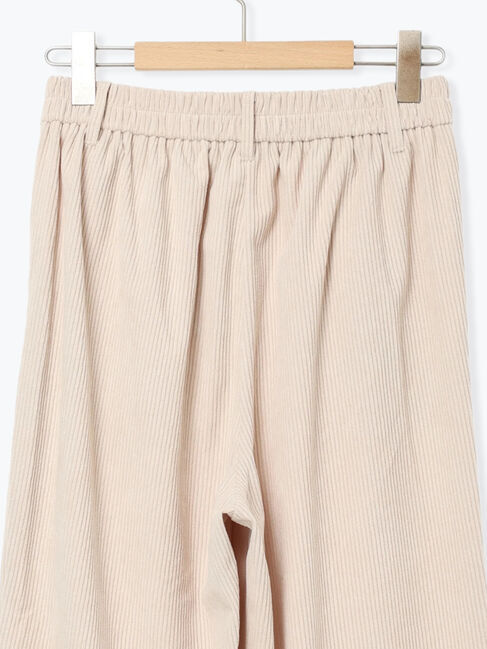 Samansa Mos2 blue「カットコールパンツ」|その他|