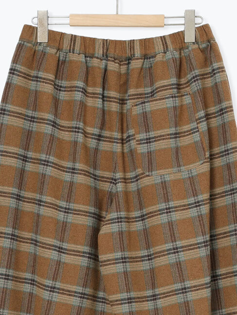 Samansa Mos2「【帯電防止裏地】ヘリンボーンバルーンパンツ《M/Lサイズ》」|その他|