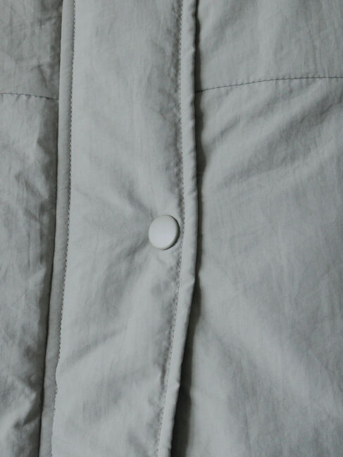 Samansa Mos2 blue「中綿モンスターコート」|その他|