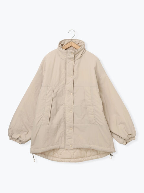 Samansa Mos2 blue「中綿モンスターコート」|その他|