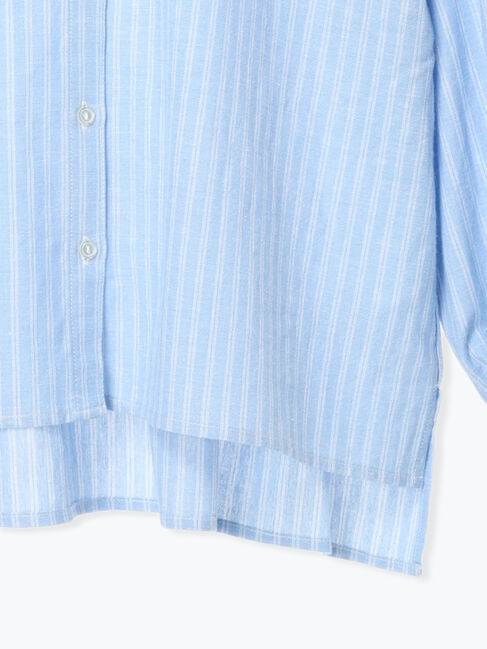 Samansa Mos2「【2WAY】レースBig襟取り外しブラウス」|シャツ・ブラウス|