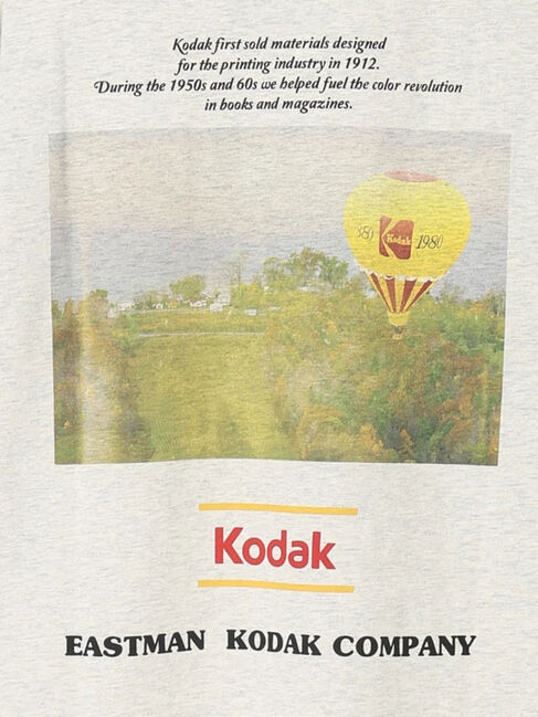 SM2「【KODAK】バックプリントロンT」|Tシャツ・カットソー|