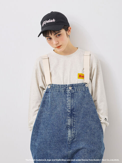 SM2「【KODAK】バックプリントロンT」|Tシャツ・カットソー|グレー