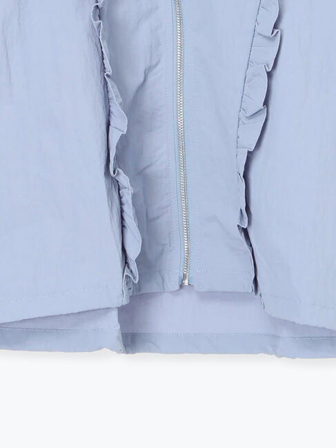 Samansa Mos2「フリルトラックジャケット」|その他|