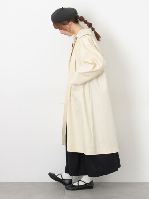 Samansa Mos2「【花粉防止加工】ステンカラーコート」|その他|