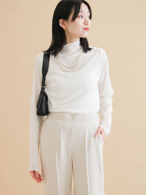 sm2rhythm「シアープルオーバー」|Tシャツ・カットソー|