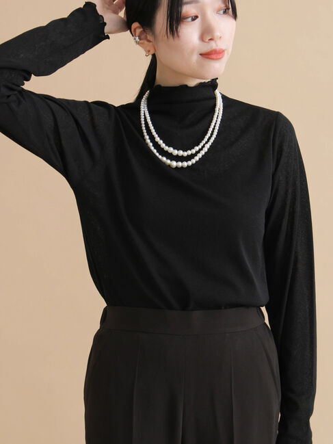 sm2rhythm「シアープルオーバー」|Tシャツ・カットソー|