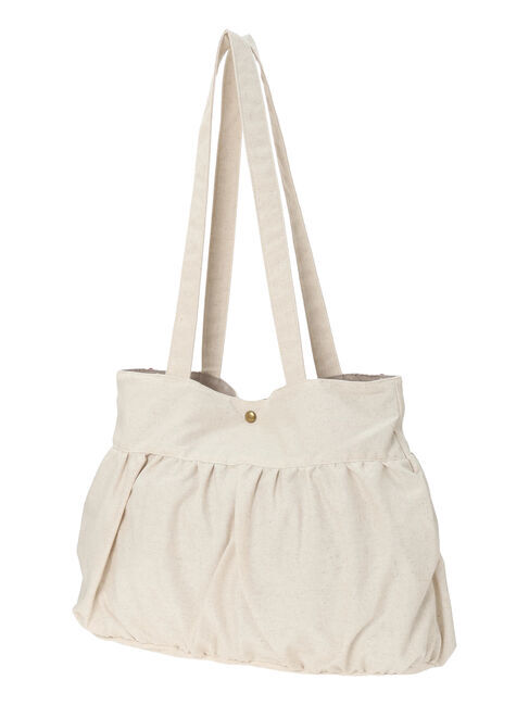 Samansa Mos2「ローズ柄スカラップ刺繍バッグ」|その他|