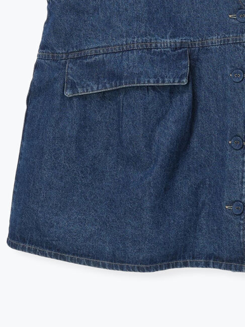 Samansa Mos2「Vネックオーバーベスト」|ダウンベスト・ベスト|