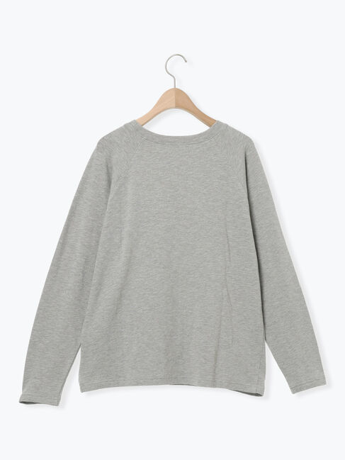 Samansa Mos2「スラブベア天クループルオーバー」|Tシャツ・カットソー|