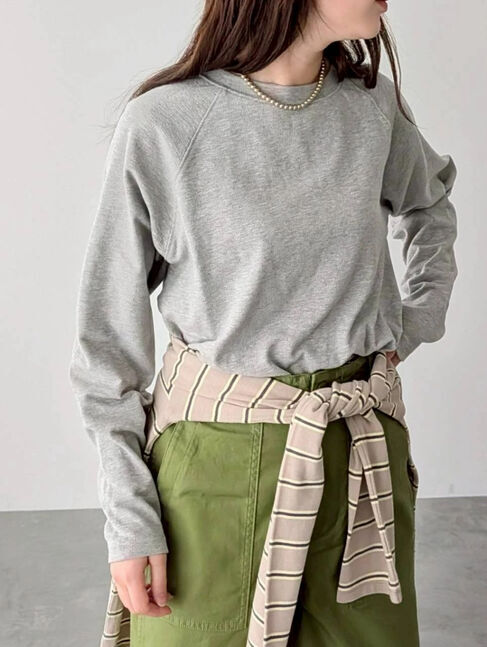 Samansa Mos2「スラブベア天クループルオーバー」|Tシャツ・カットソー|