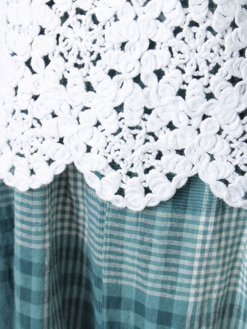 Samansa Mos2「前後2WAYクロシェベスト」|ダウンベスト・ベスト|