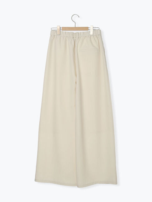 Samansa Mos2「ツータックワイドパンツ」|その他|