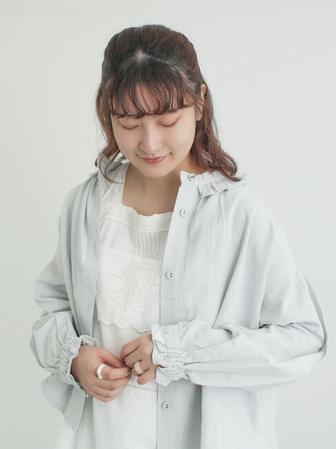 Samansa Mos2「フリル襟ジャケット」|その他|