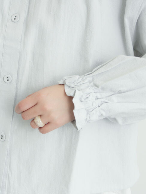 Samansa Mos2「フリル襟ジャケット」|その他|