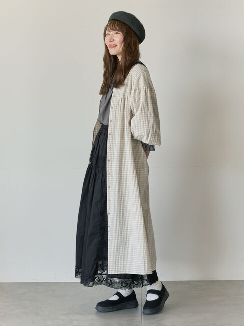 Samansa Mos2「【Cross&times;Staff】前後2WAYワンピース」|ワンピース|