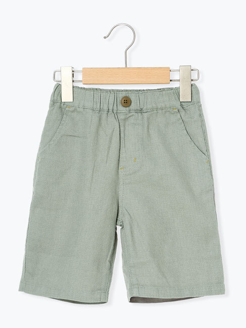 Samansa Mos2 Lagom「ハーフ丈ひんやりパンツ」|その他|カーキ