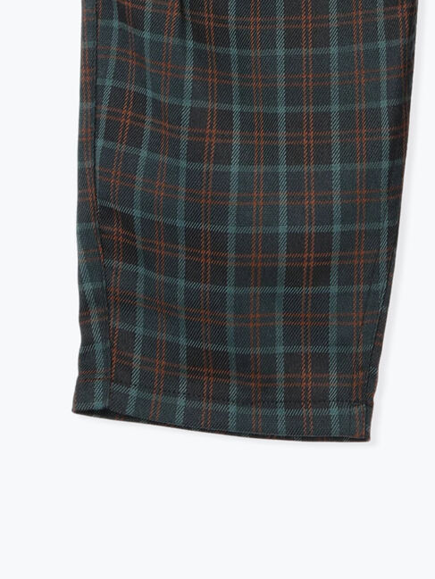 Samansa Mos2 Lagom「チェックタックパンツ」|その他|