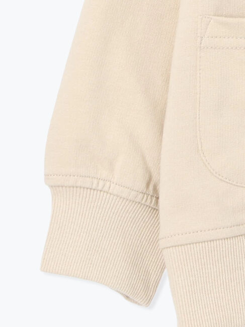 Samansa Mos2 Lagom「ワッペン付Vネックカーディガン」|カーディガン|