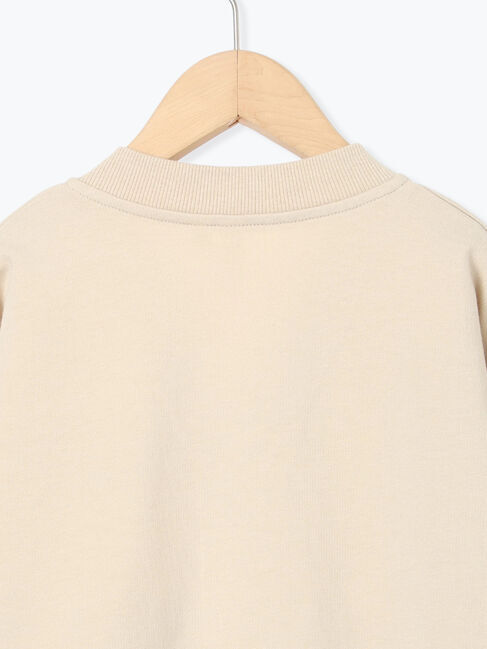 Samansa Mos2 Lagom「ワッペン付Vネックカーディガン」|カーディガン|