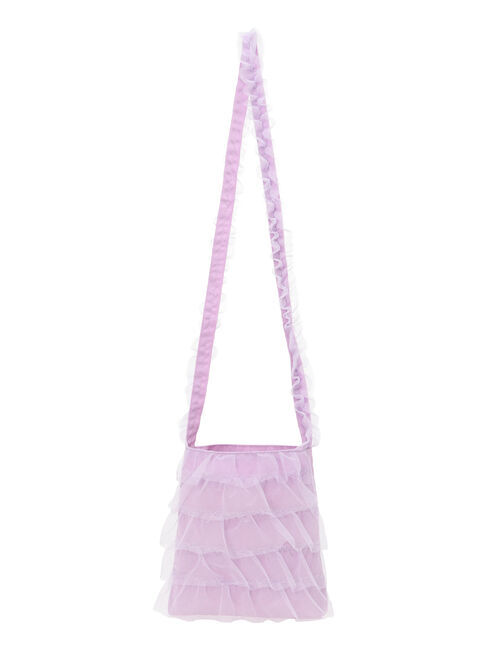 Samansa Mos2 Lagom「チュールフリルポシェット」|その他|