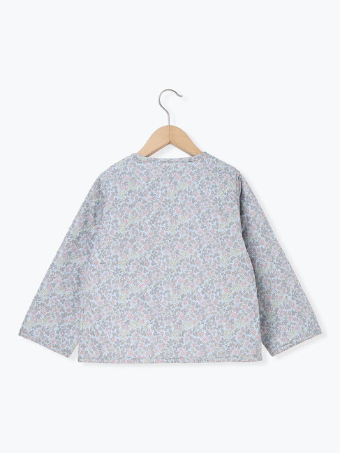 Samansa Mos2 Lagom「花柄キルトジャケット」|その他|