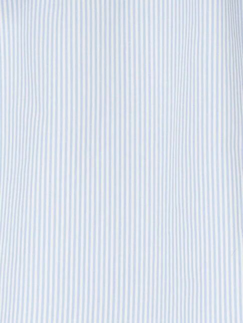 Samansa Mos2 Lagom「【140・150】ストライプ柄ビッグカラーブラウス(セットアップ可)」|シャツ・ブラウス|